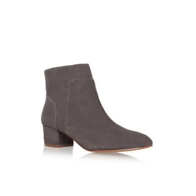 Vince Camuto Grey Lesly High Heel Ankle Boots